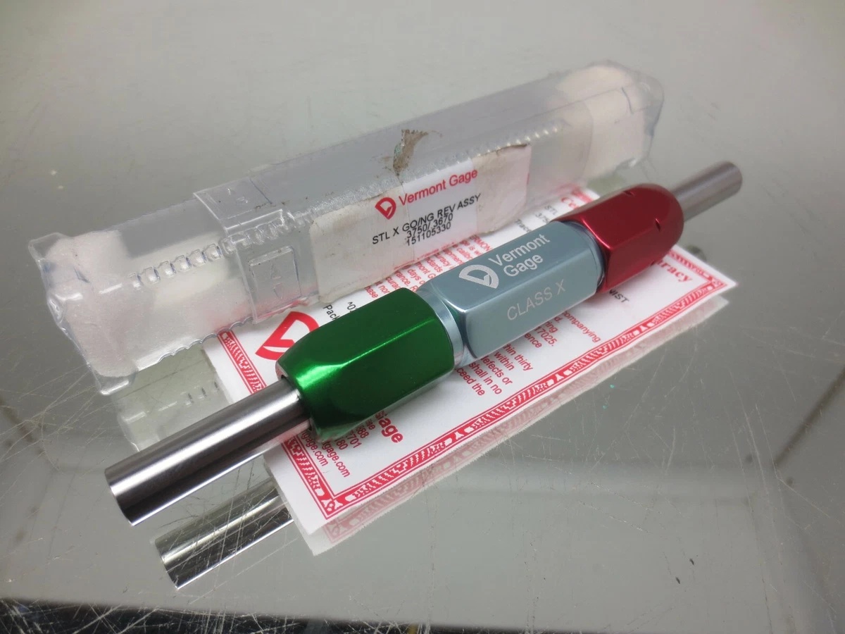 Picture of Vermont Gauge 162210440 0.9848+/0.9858-Chr X 60/No Go Rev Assy